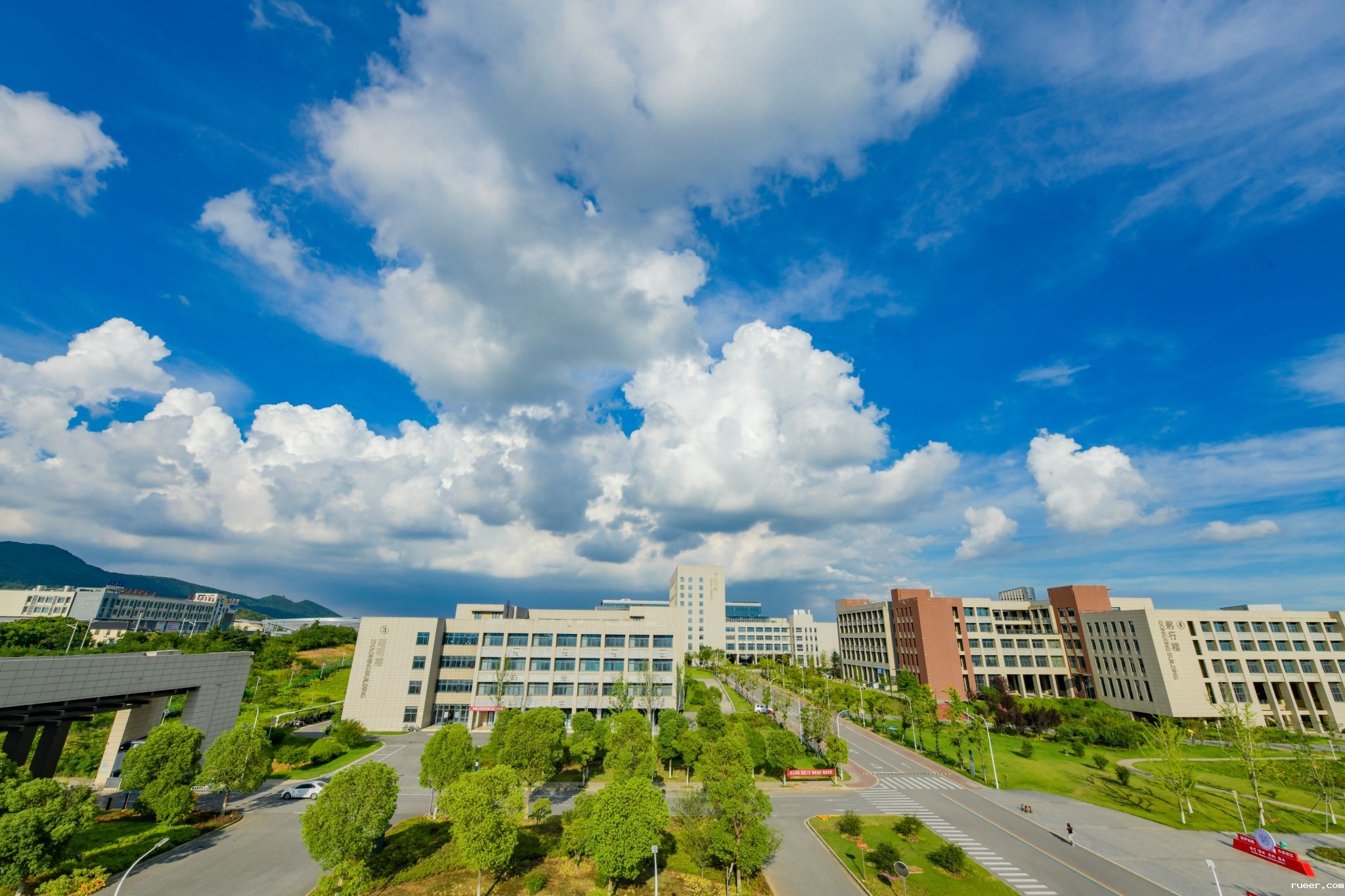 京江学院昭明楼